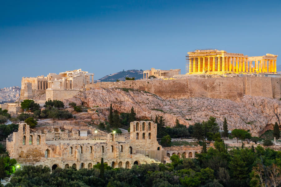 Visit Parthenon and Acropolis of Athens