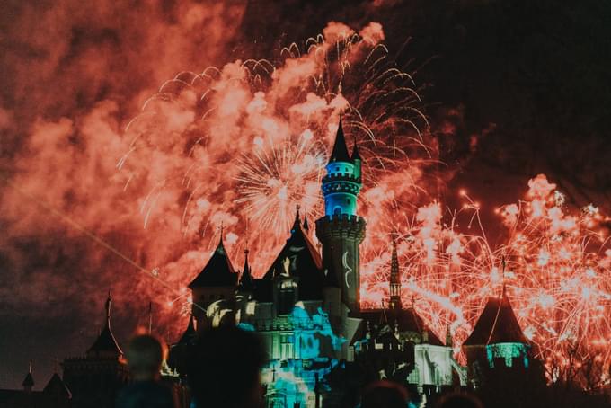 Disneyland Fireworks