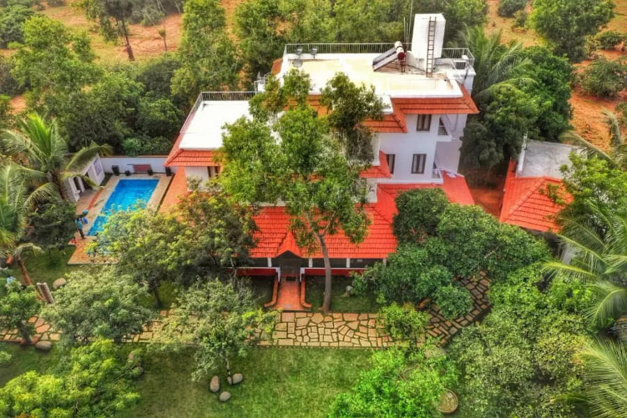 A Surreal Stay Amidst The Lush Greens In Pondicherry Image