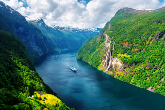 Geirangerfjord, Norway