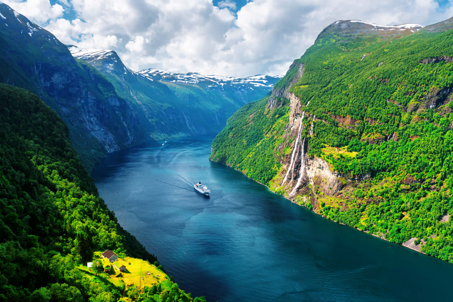 Norwegian Odyssey with FREE Overnight Bergen Cruise