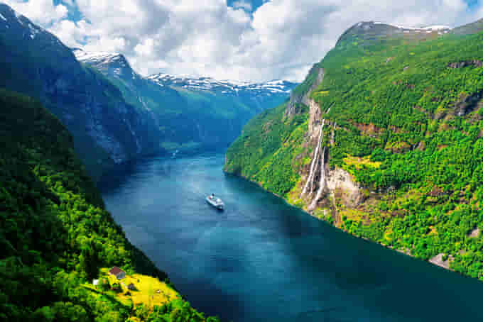 Geirangerfjord, Norway