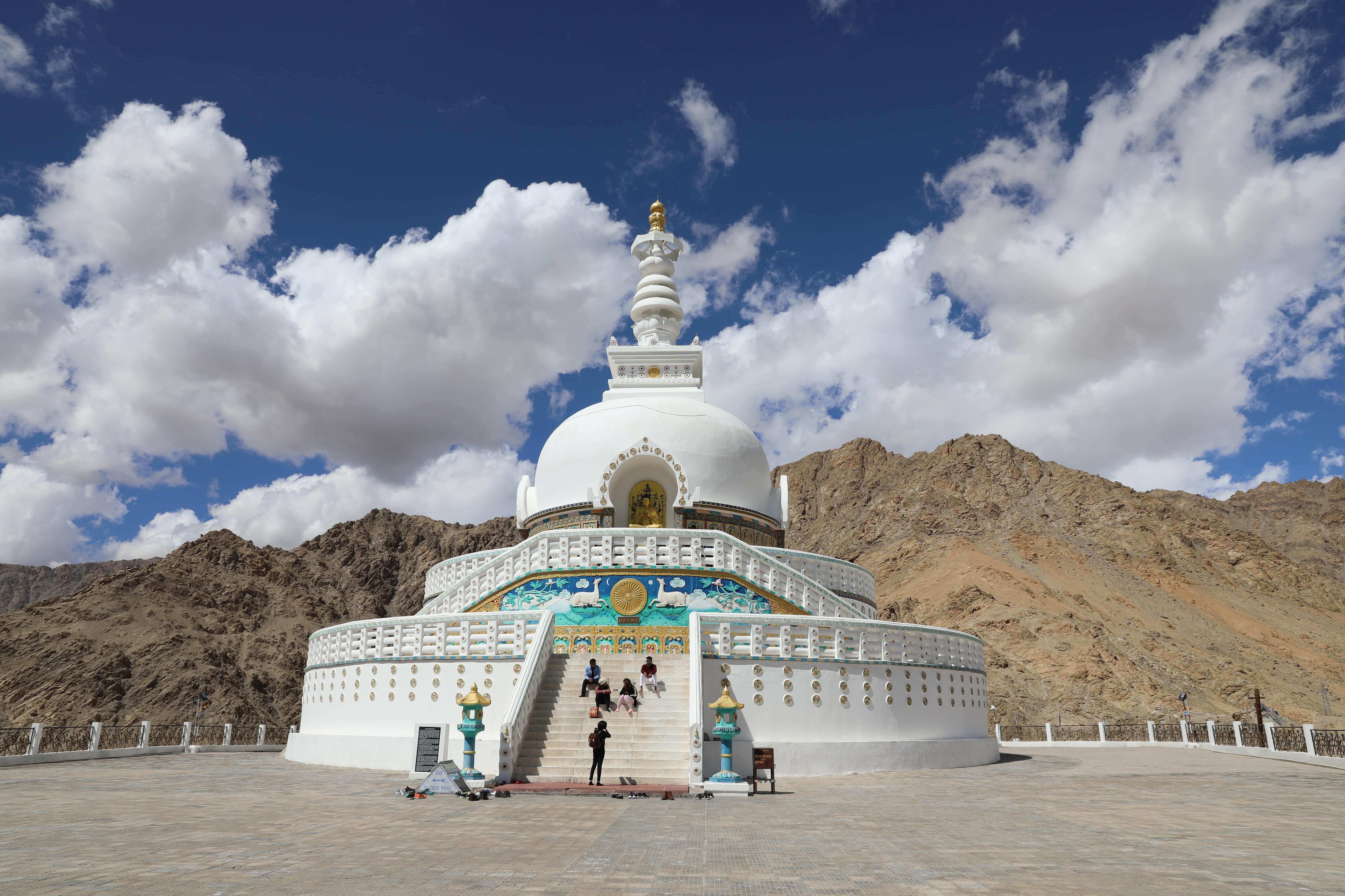 Shanti Stupa 