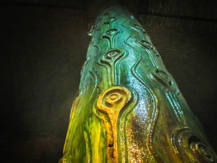 Discover the Hen's Eye Column