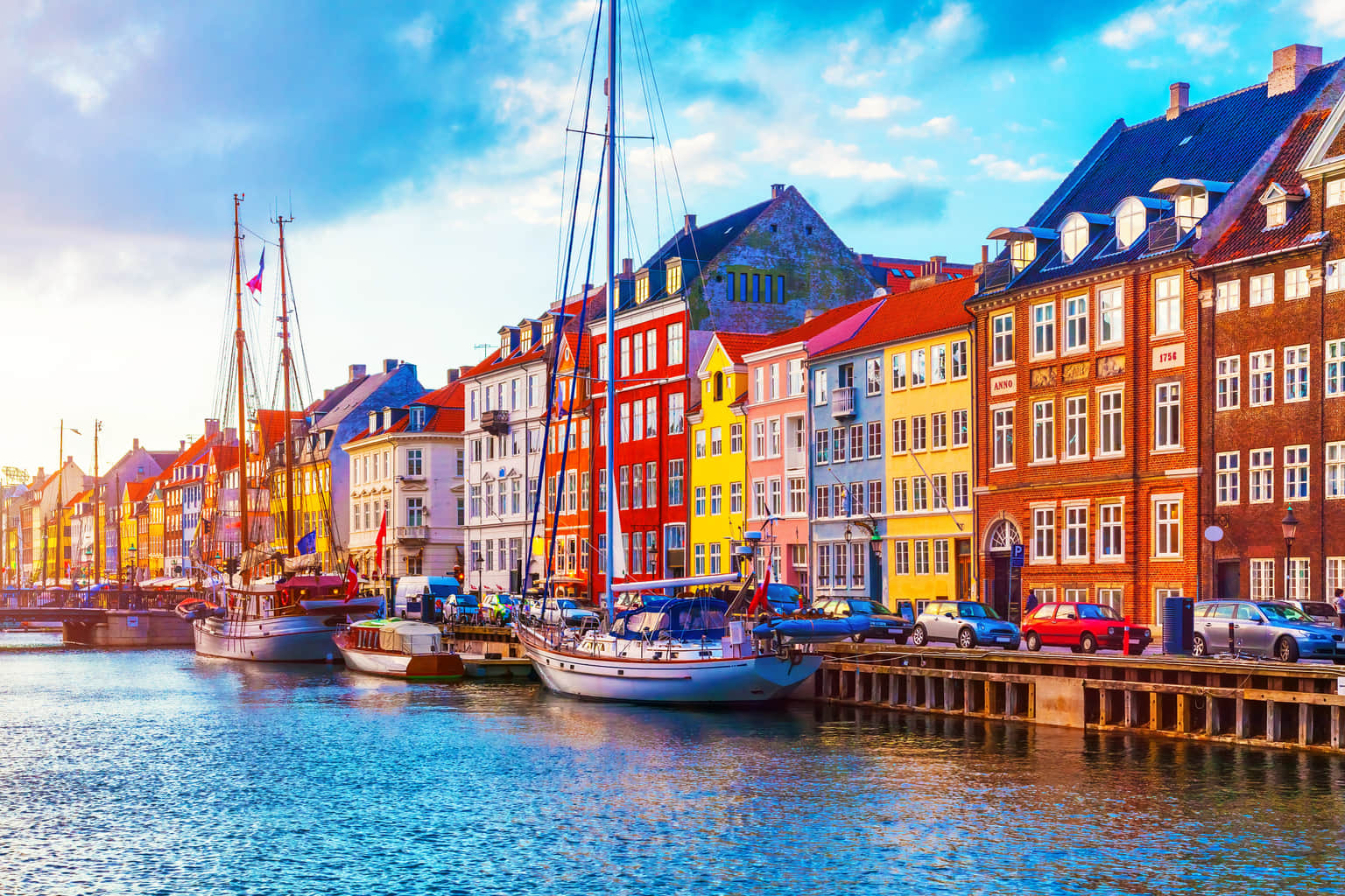 Nyhavn, <em>Copenhagen</em>
