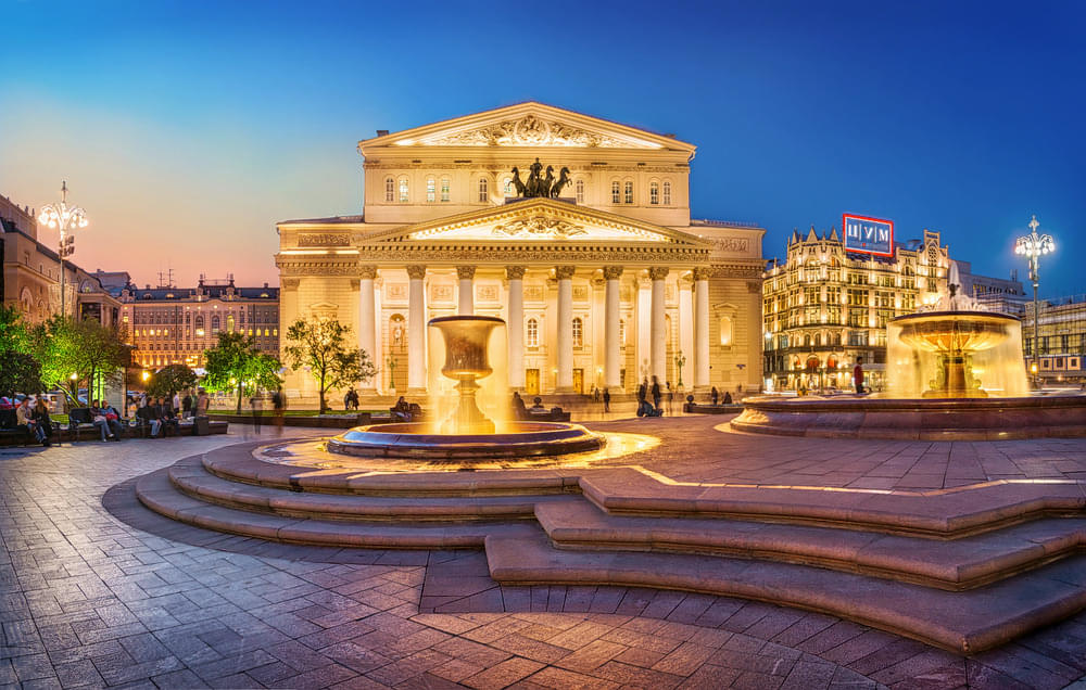 Bolshoi Theatre Overview