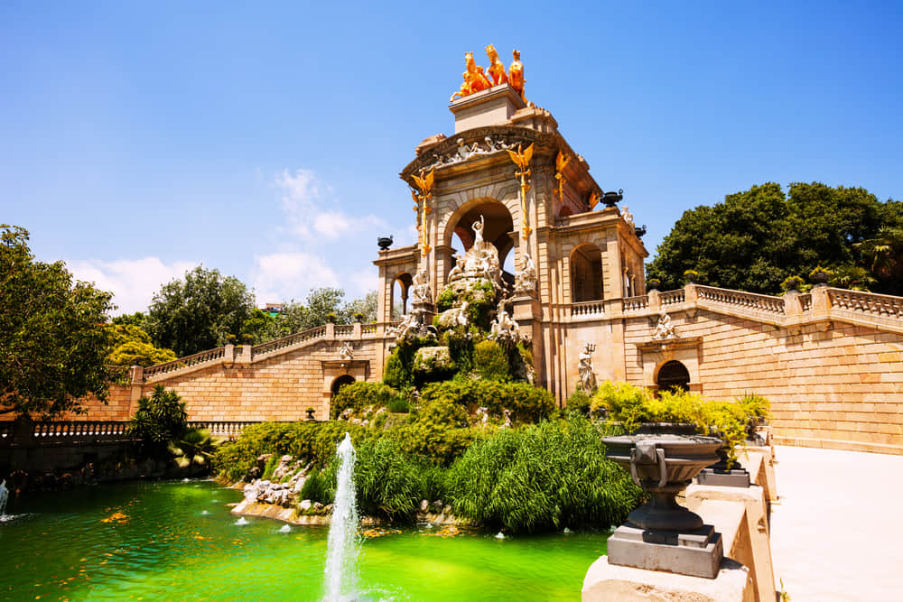 Ciutadella Park Barcelona, <em>Barcelona</em>