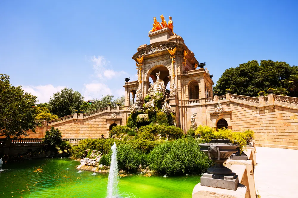 Ciutadella Park Barcelona