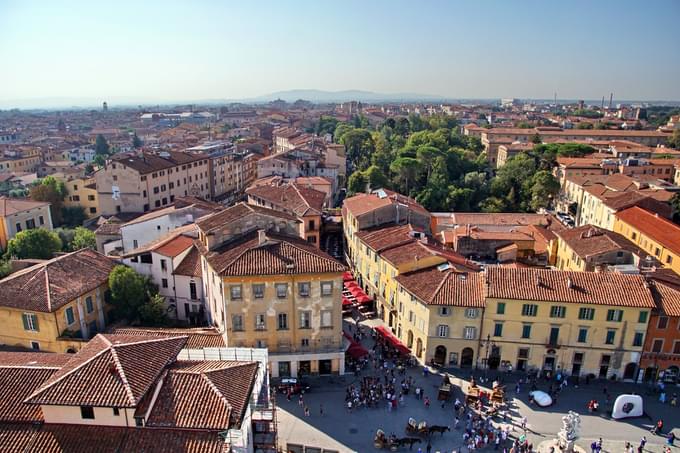 Pisa Day Tours From Florence