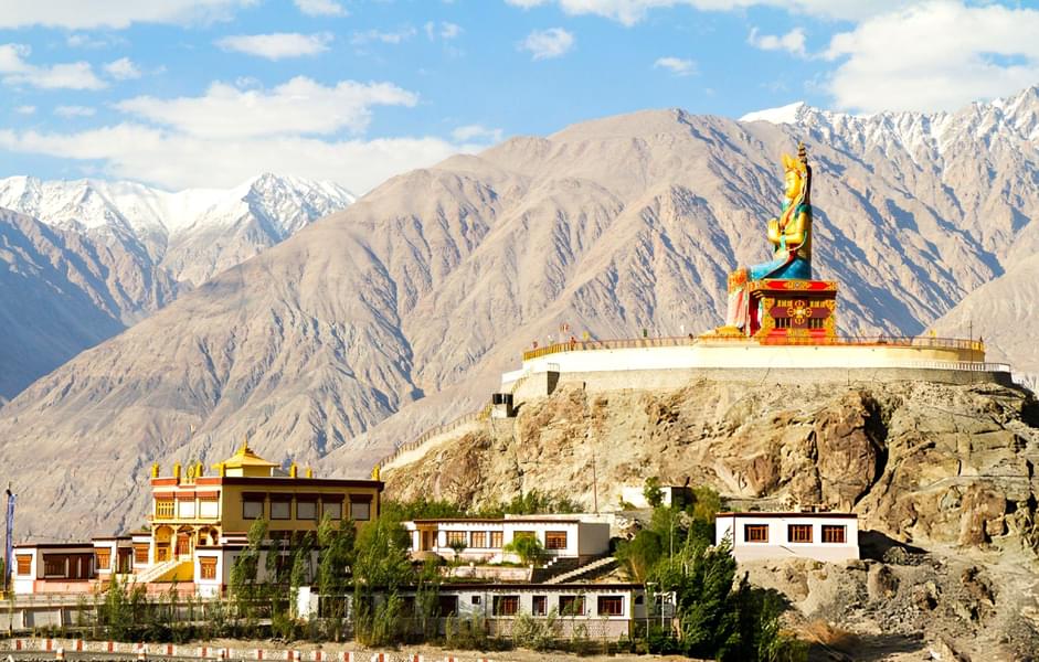 Leh Ladakh Tour Package with Turtuk Visit Image