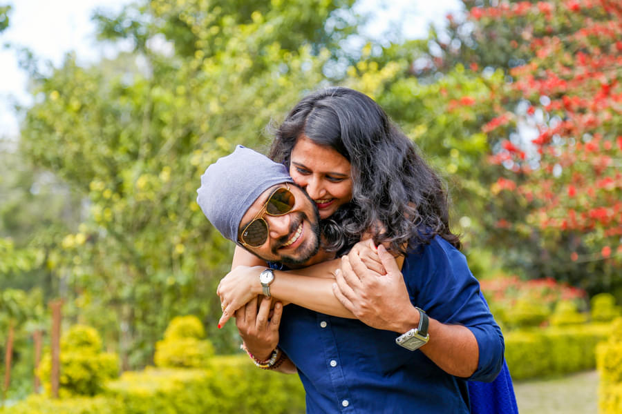 Couple Photoshoot In Coorg Image