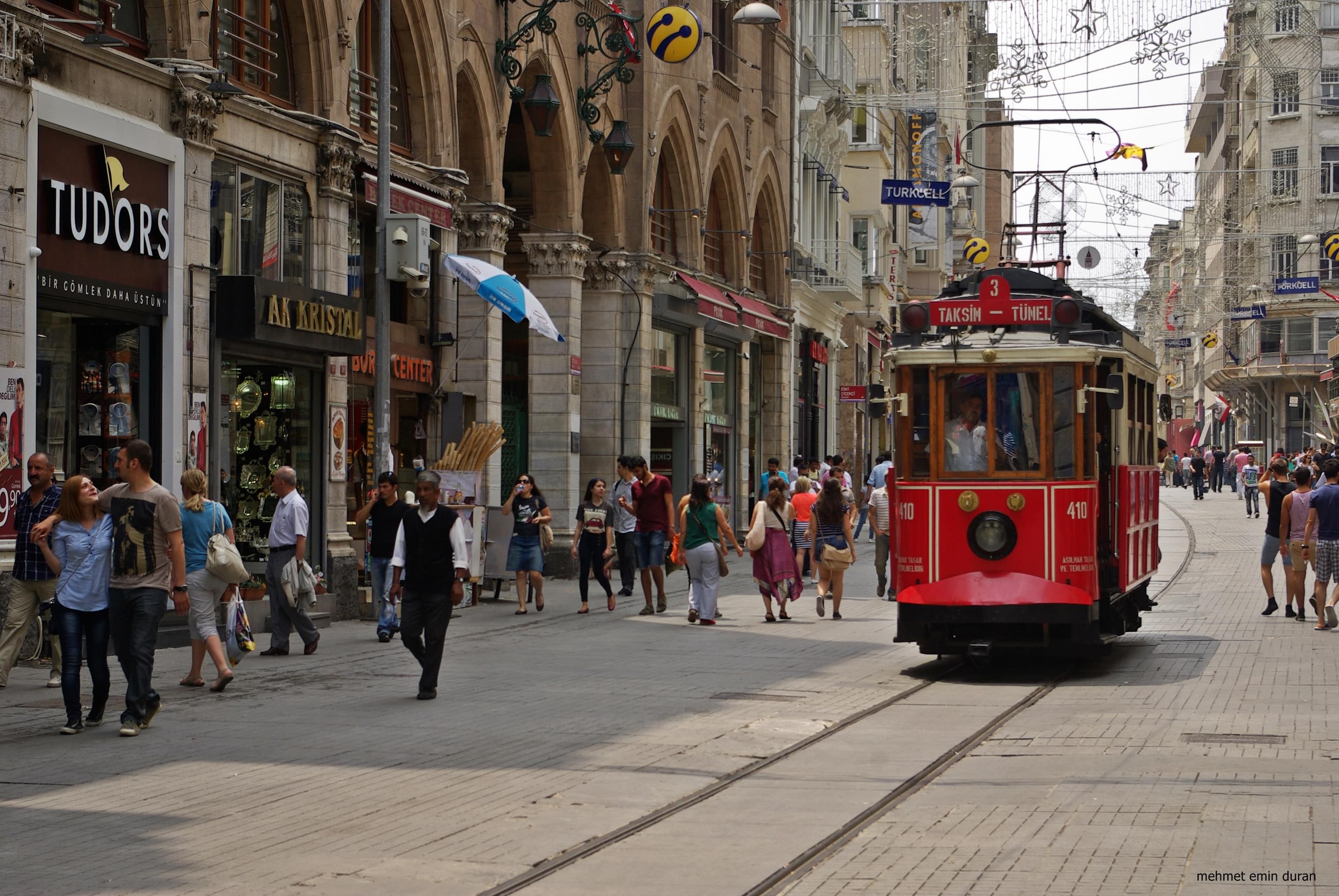 Istiklal Street Overview