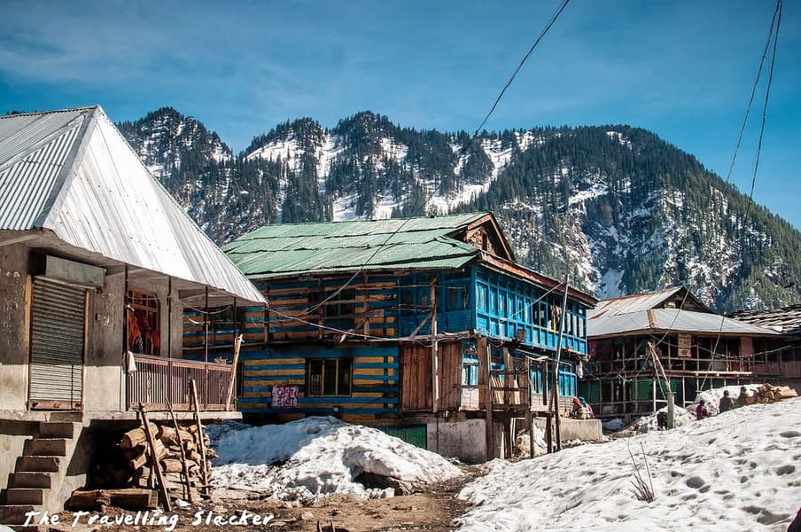 Trek To Malana And Weichin Valley Image