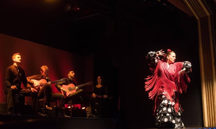 Enjoy the authentic Flamenco Show in Barcelona