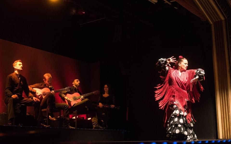 Flamenco Show Barcelona Tickets Image