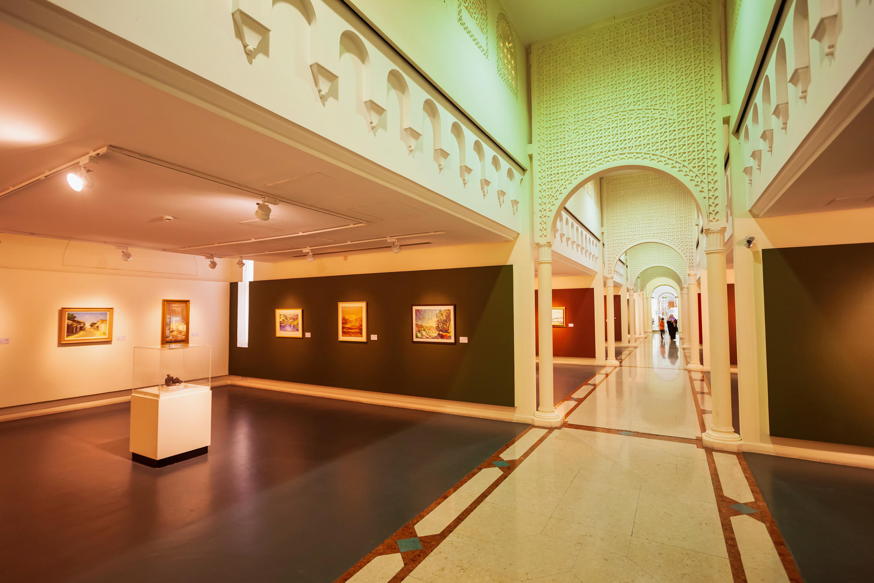 Sharjah Arts Museum Overview
