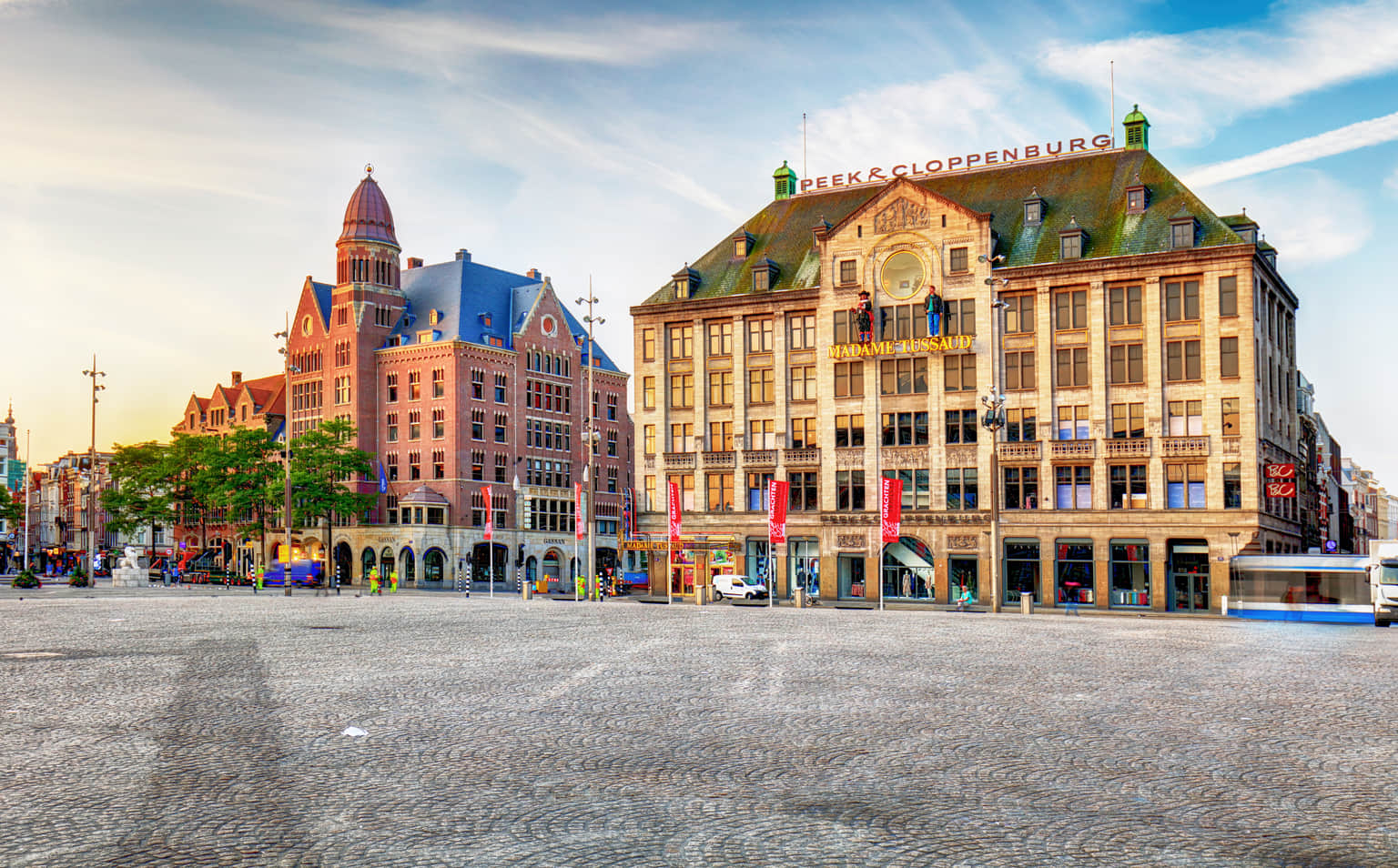 Madame Tussauds, <em>Amsterdam</em>