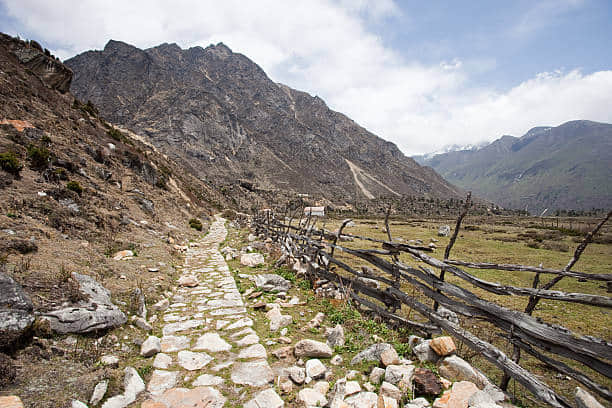 Wander through Thangu Valley