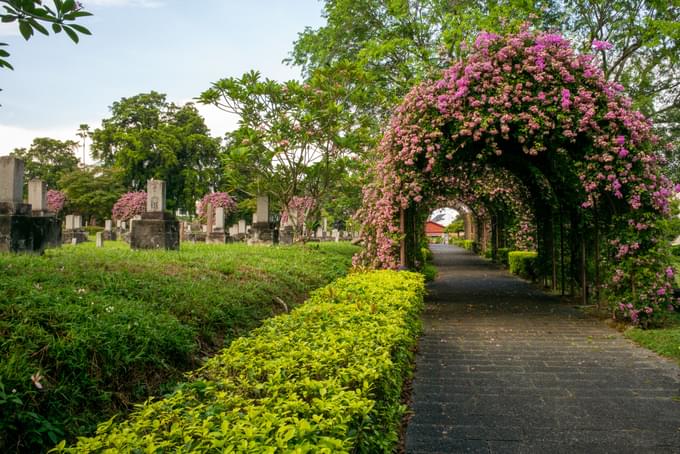 Japenese Cemetery Park