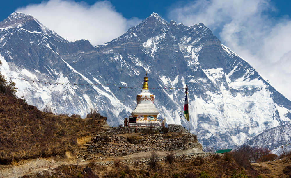 Tibet Everest Advance Base Camp (6400 M)