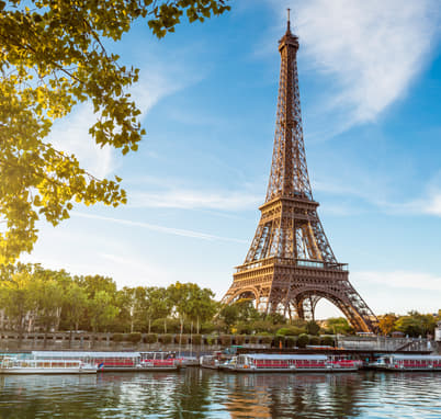 Amsterdam, Paris & Lucerne Tour with FREE Paris Pass