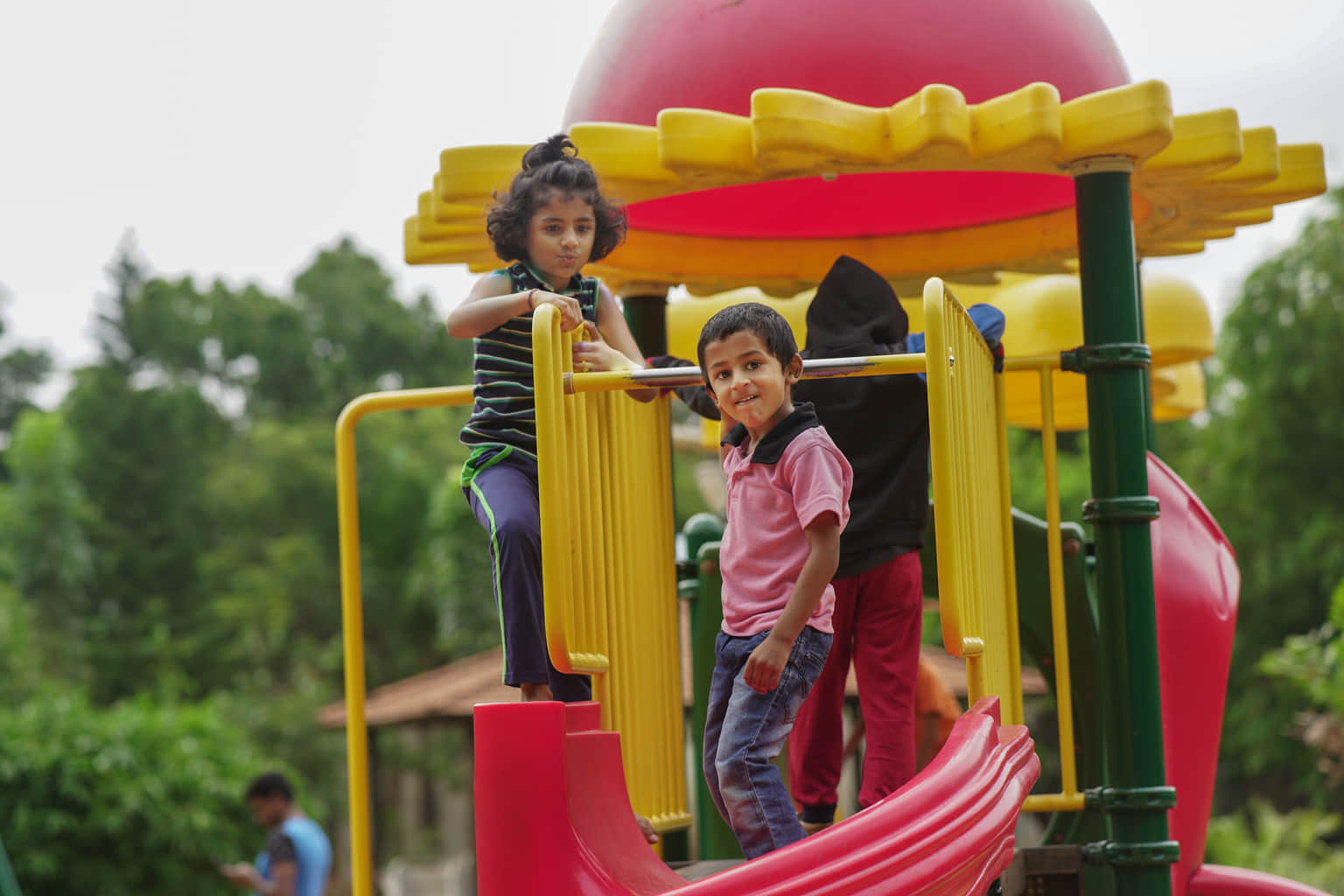 K.L Rao Park, <em>Vijayawada</em>