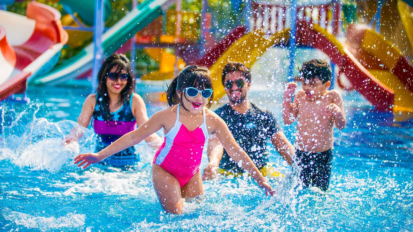 Enjoy a day at the Dream Valley Water Park in Hyderabad