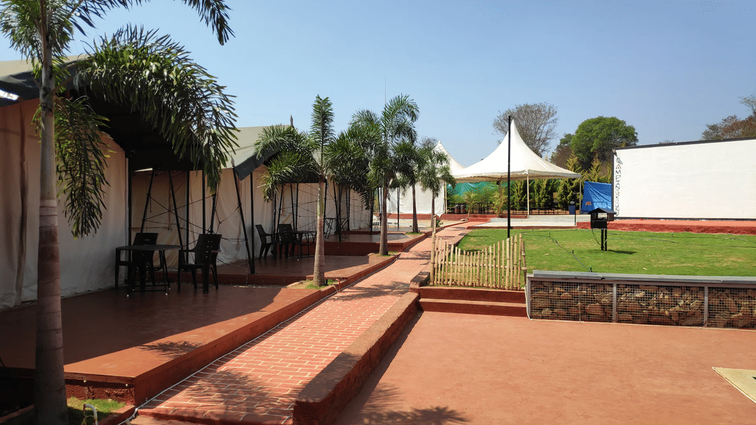 A Glamping Hideaway In The Outdoors Of Mysore Image