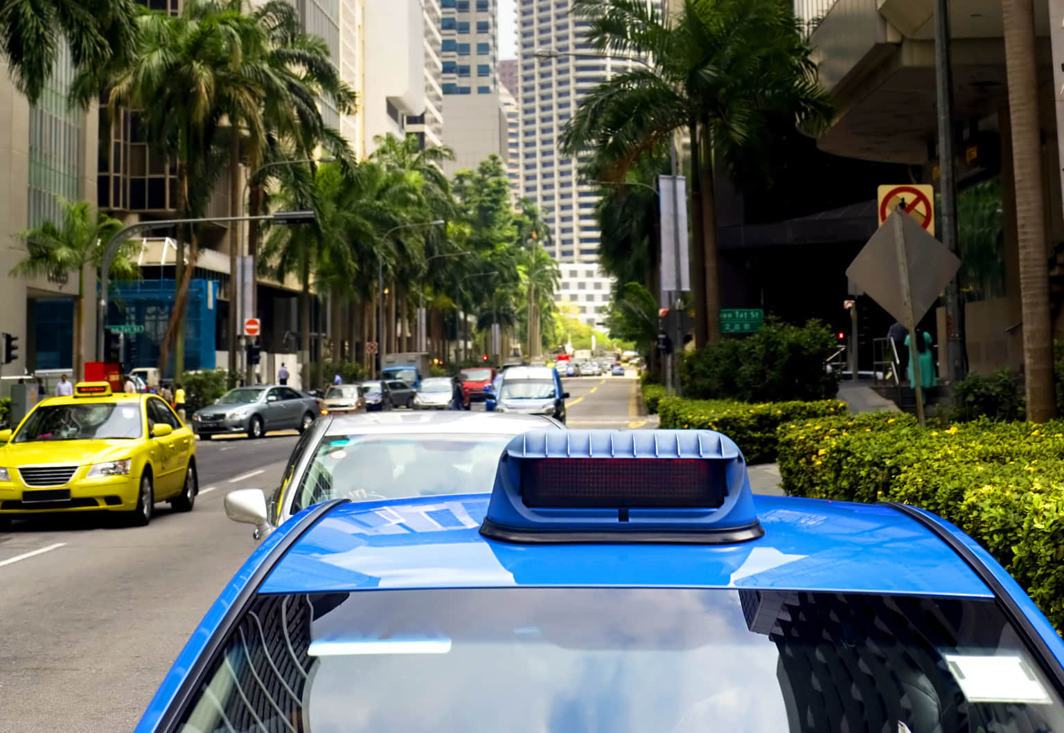 Transportation Options in Singapore