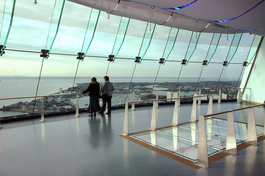 Spinnaker Tower Tickets Image