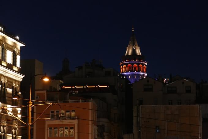 Galata Tower Amazing Views