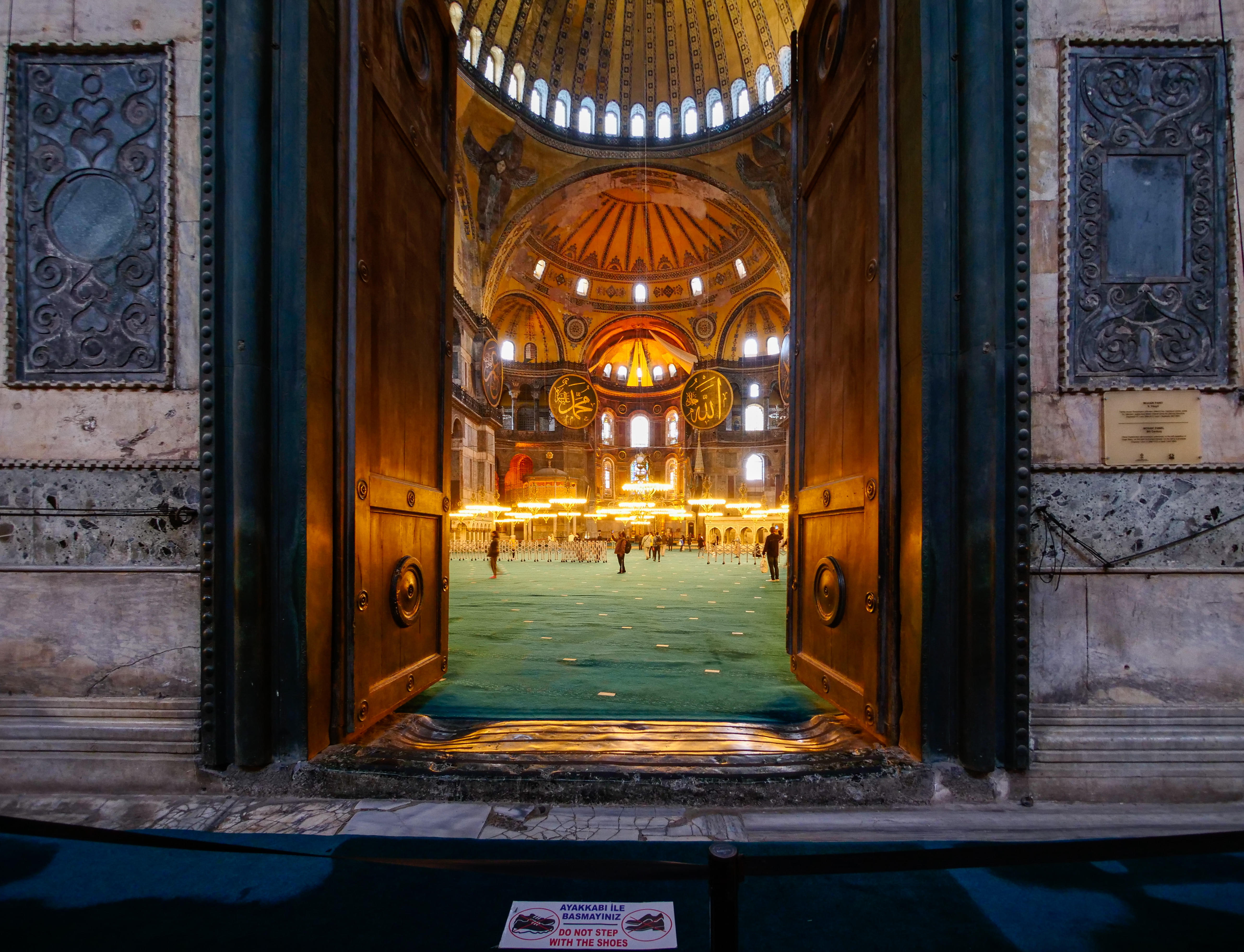 Hagia Sophia Imperial Gate