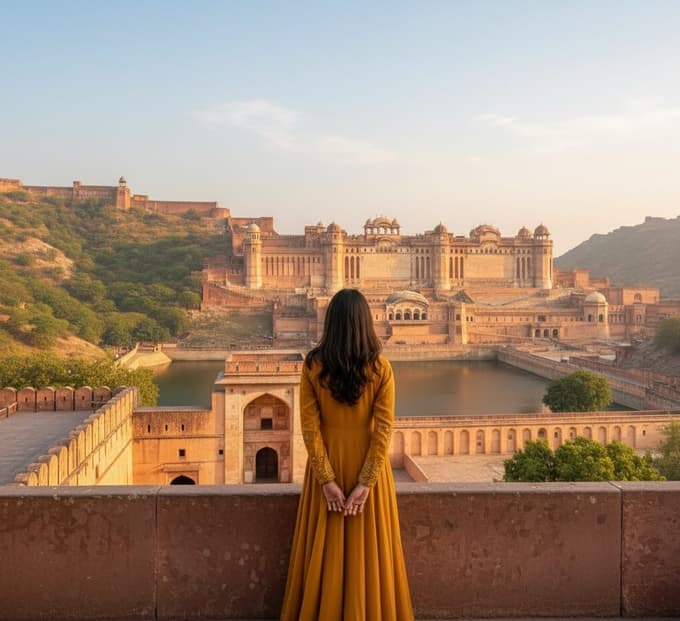 The Royal Rajasthan Deal | Lakeside Dinners, Desert Safaris & Stargazing on Jeeps
