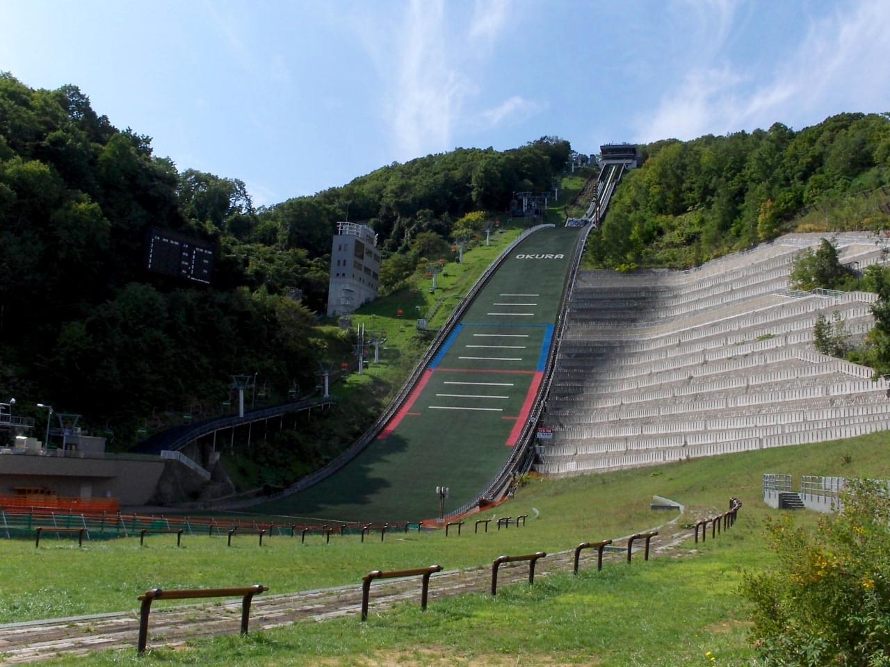 Okurayama Ski Jump Stadium Overview
