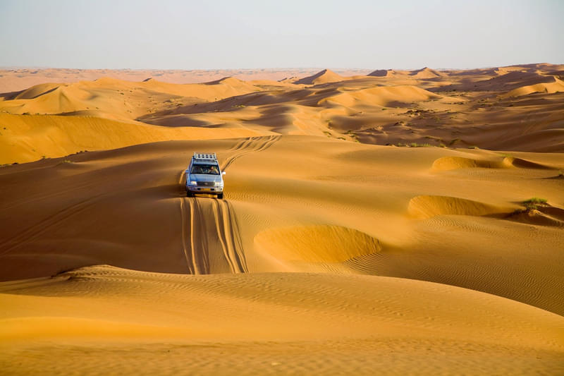 Desert Tripping in Oman.. Part 2 - The FISH