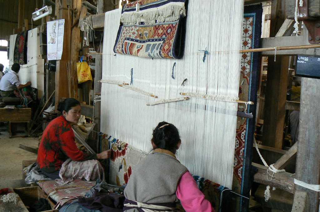 Explore the Carpet Weaving Section