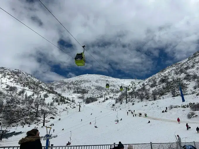 Mount Hermon Ski Resort