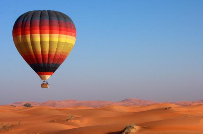 Hot Air Balloon Dubai