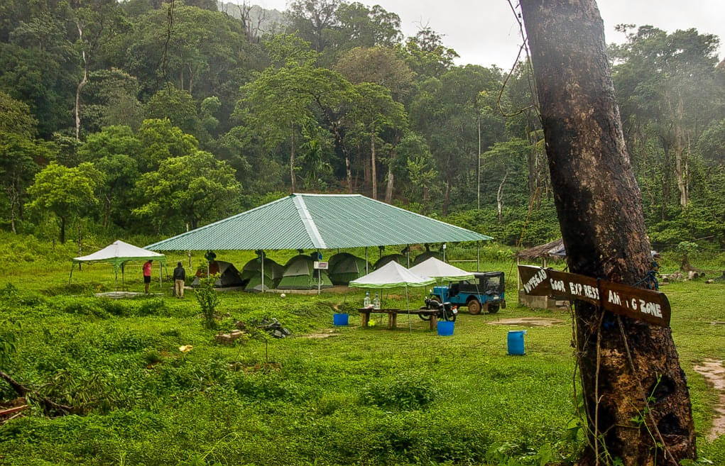 Camping In Gonikoppal Coorg