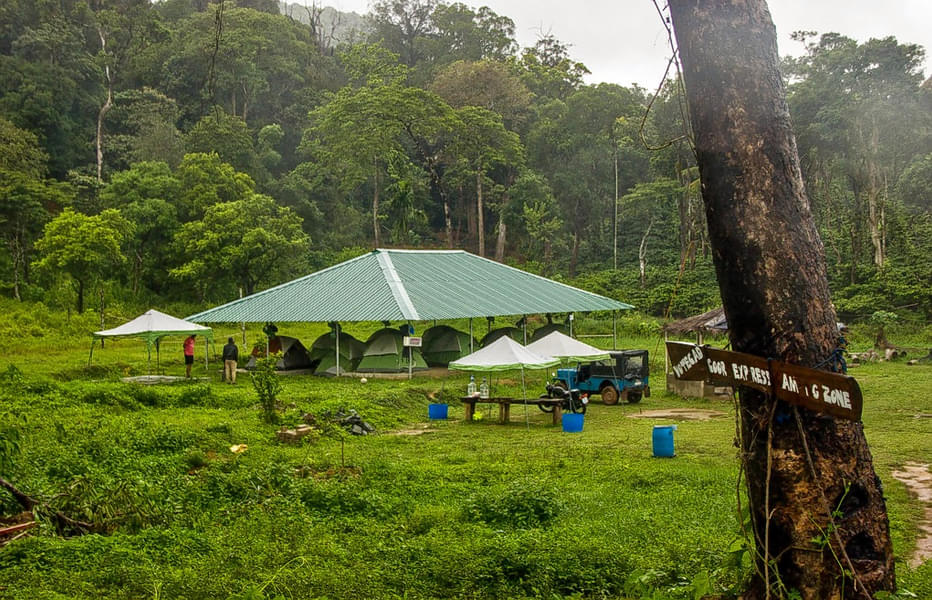 Camping In Gonikoppa, Coorg Image