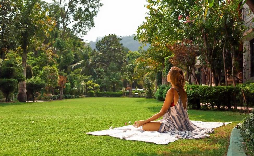 Experiential stays with Yoga