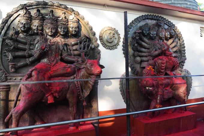 Celebrate divine femininity at Kamakhya Temple