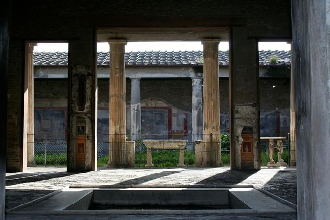 House of the Vettii pompeii