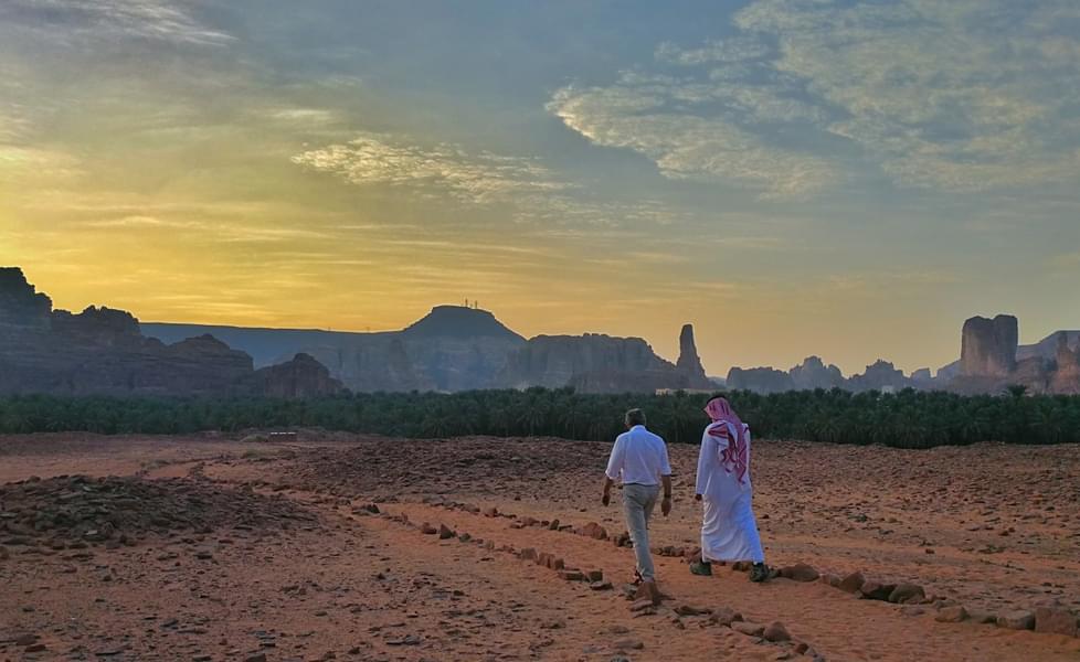 A trip to Al Ulas Dadan and Jabal Ikmah Image