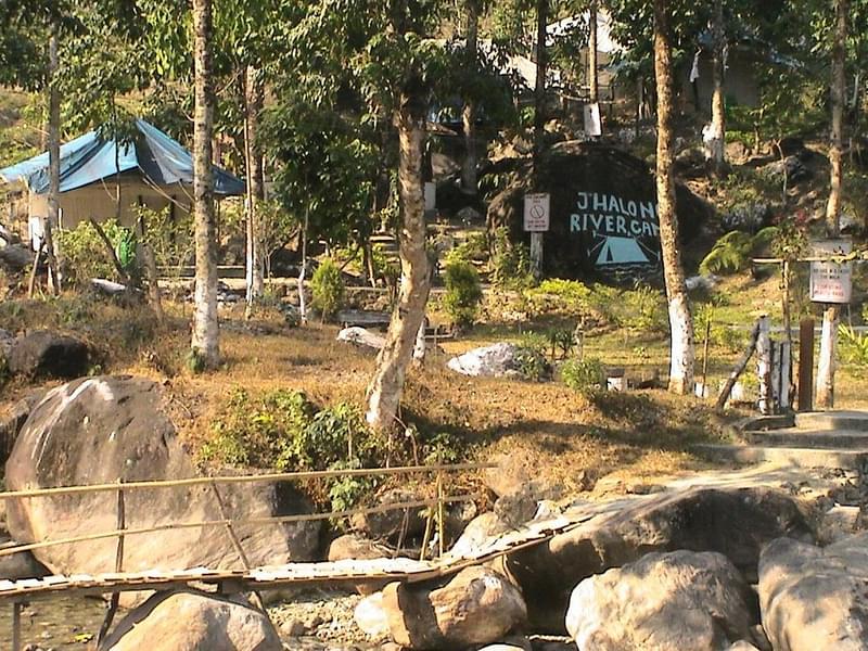 Jhalong River Camp near Siliguri Image