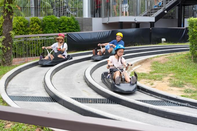 Skyline Luge Sentosa