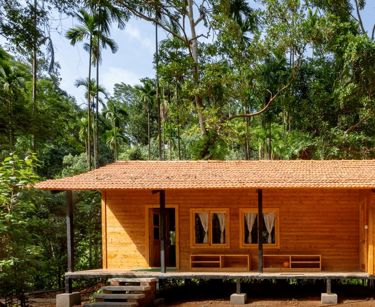 A Tranquil Getaway Amid Forest In Shimoga Image