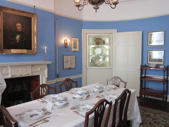 Charles Dickens Dining Room