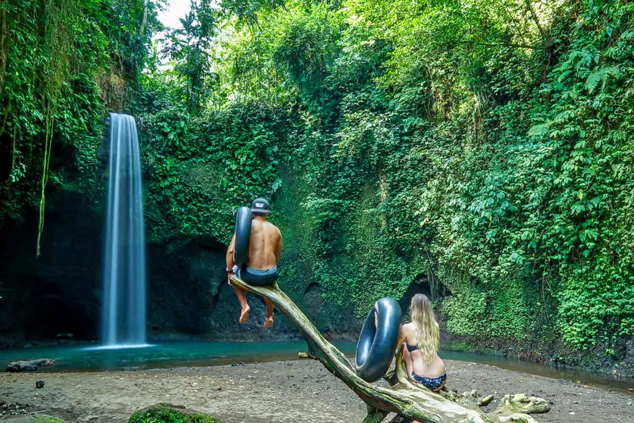 Tibumana Waterfall