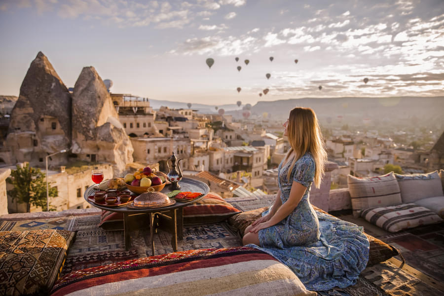 Greece Turkey Tour Package From Delhi Image